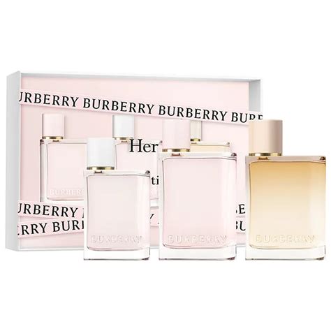 burberry perfume mini set